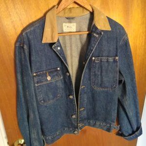 Vintage Ralph Lauren Polo Blue Denim Jean Jacket